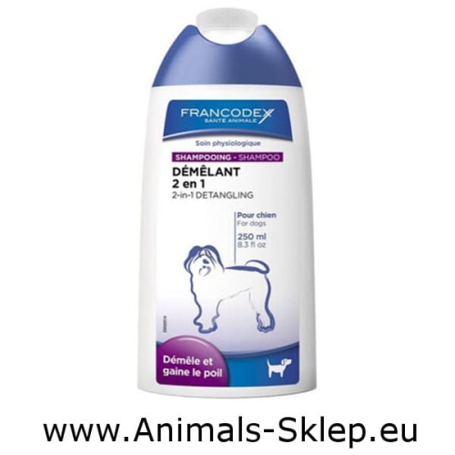 Francodex szampon dla psa 2w1 250ml