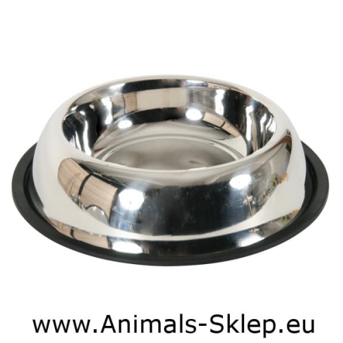 Zolux miska antypoślizgowa Inox 0,3l 15cm