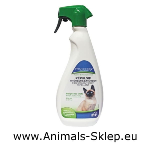 Francodex Spray przeciwko znaczeniu przez kota 650 ml