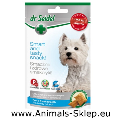 Dr Seidel dla psa świeży oddech 90g