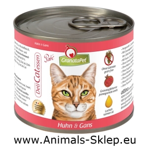 GranataPet DeliCatessen Kurczak Gęś 200g