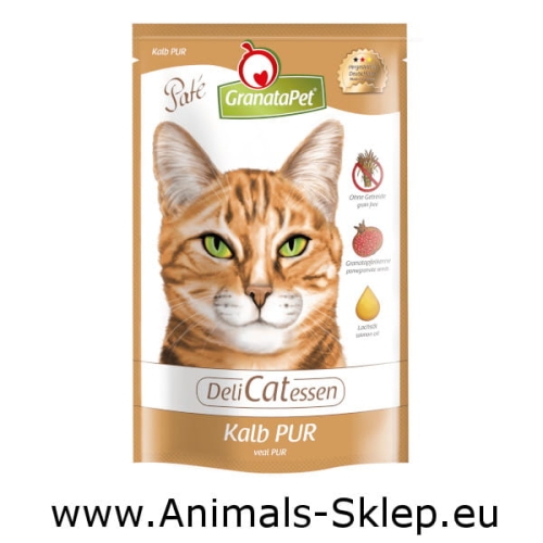 GranataPet DeliCatessen Cielęcina PUR 85g
