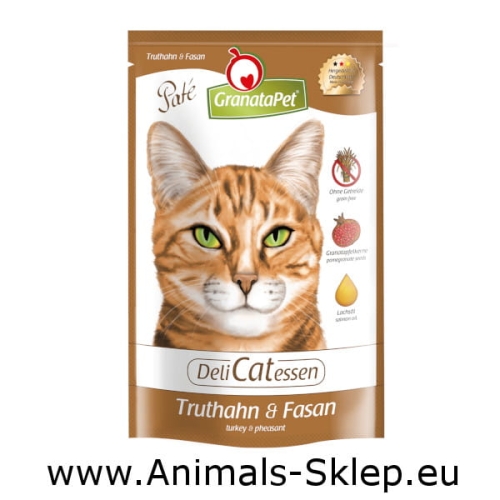 GranataPet DeliCatessen Indyk Bażant 85g
