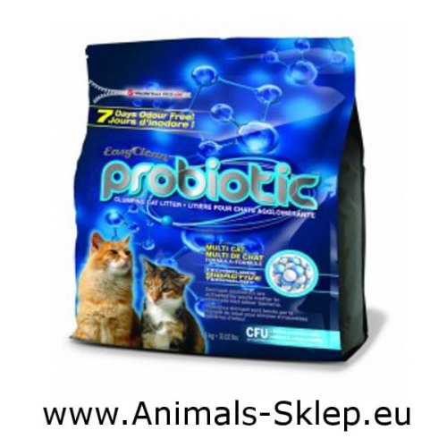 Easy Clean Pestell Probiotic żwirek zbrylający  5kg