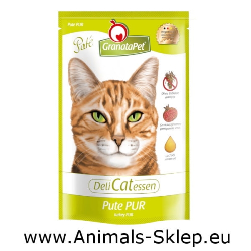 GranataPet DeliCatessen Indyk PUR 85g
