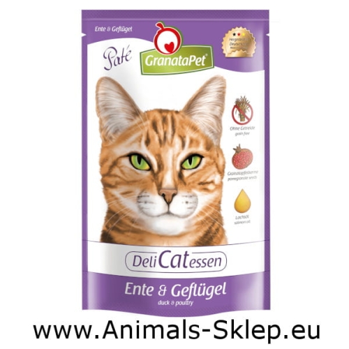 GranataPet DeliCatessen Kaczka Kurczak 85g