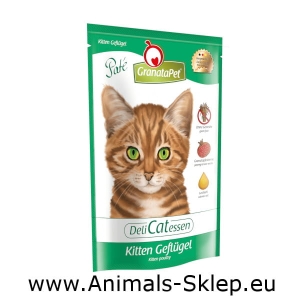GranataPet DeliCatessen Kitten Drób 85g