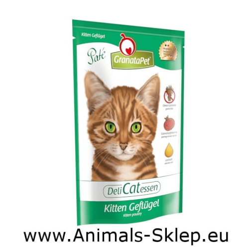 GranataPet DeliCatessen Kitten Drób 85g