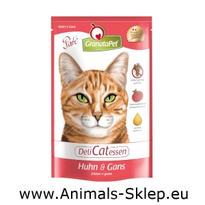 GranataPet DeliCatessen Kurczak Gęś 85g