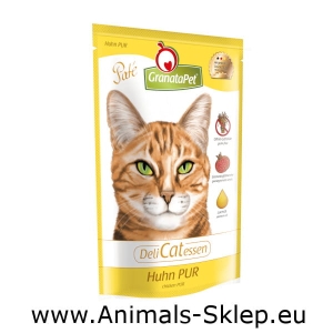 GranataPet DeliCatessen Kurczak PUR 85g
