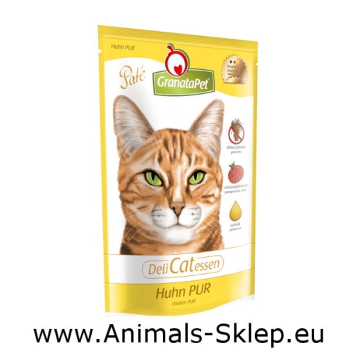 GranataPet DeliCatessen Kurczak PUR 85g