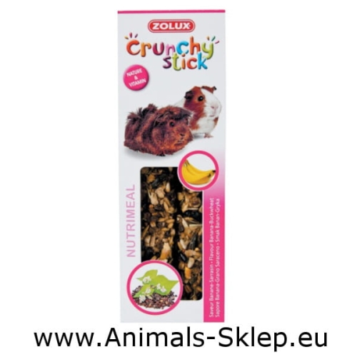 Zolux Crunchy Stick Świnka Morska Banan Kaszka Gryczana 115g