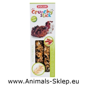 Zolux Crunchy Stick Świnka Morska Orzech Ziemny Owies 115g 