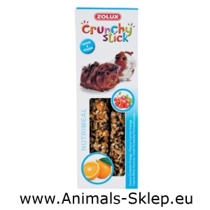 Zolux Crunchy Stick Świnka Morska Porzeczka Pomarańcza 115g  