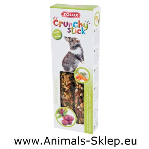 Zolux Crunchy Stick Królik Marchew Burak 115g