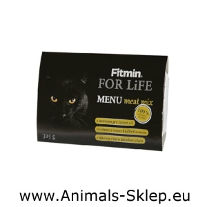 Fitmin For Life cat menu meat mix 325g