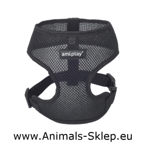 Amiplay Szelki Scout Air S Czarne