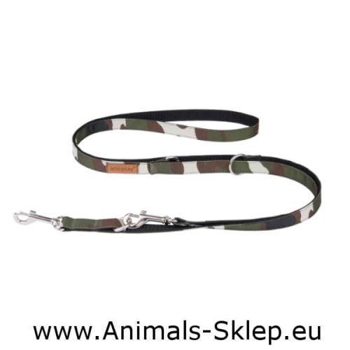 Amiplay smycz regulowana 6w1 Adventure L Moro