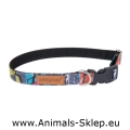 Amiplay obroża regulowana Adventure XL Abstrakcja
