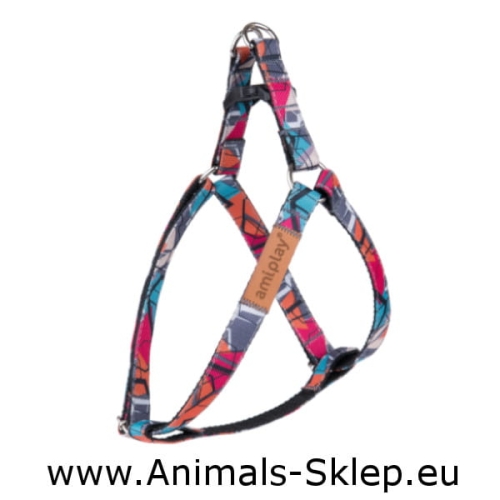Amiplay Szelki regulowane Adventure M Abstrakcja