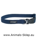 Amiplay obroża regulowana Cotton S Granatowy