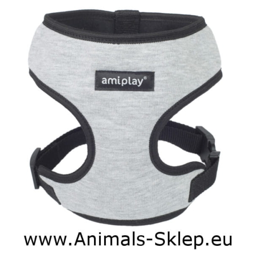 Amiplay Szelki Scout Denver L Szare
