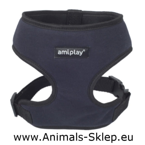 Amiplay Szelki Scout Denver XL Granatowy