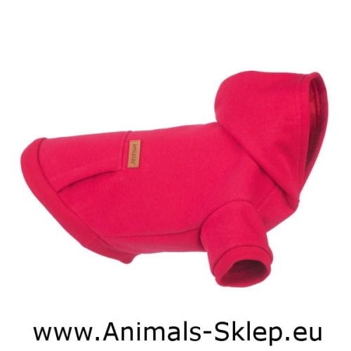 Amiplay Bluza z kapturem Texas 40 cm Czerwona