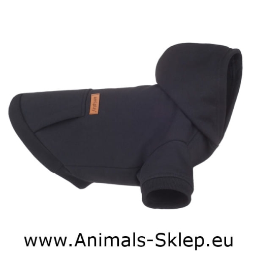Amiplay Bluza z kapturem Texas 45 cm Czarna