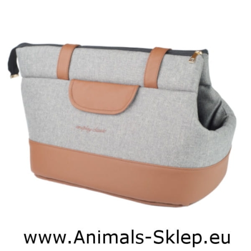 Amiplay Torba transportowa Classic L Jasnoszara