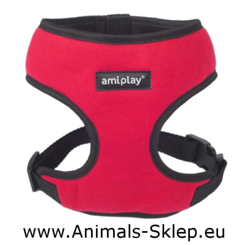 Amiplay Szelki Scout Denver M Czerwony