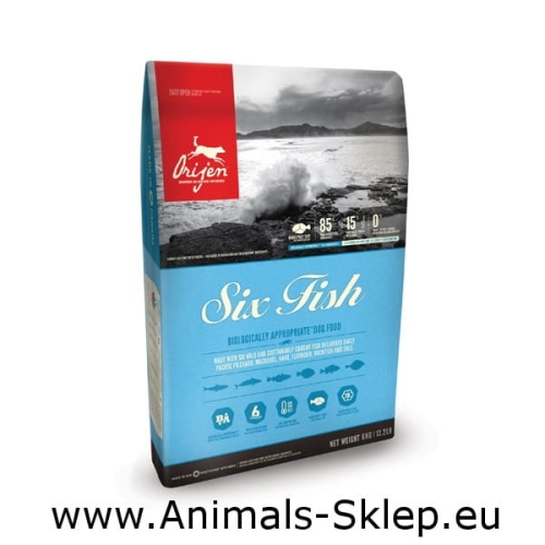 Orijen Six Fish Dog 340g