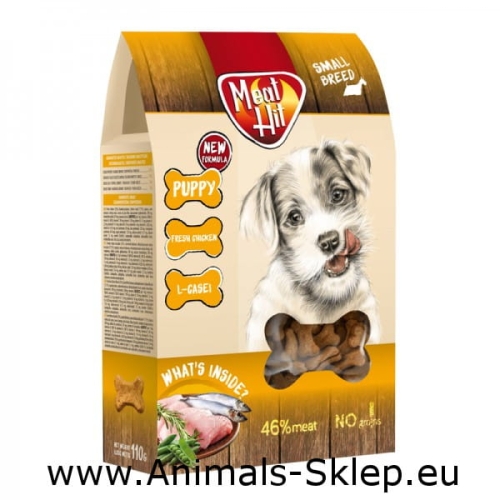 Meat Hit Puppy 110g ciastka dla psa