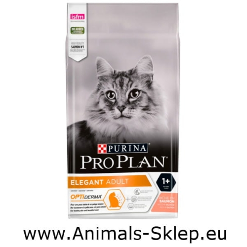 Purina Pro Plan Elegant Adult z łososiem 1,5kg