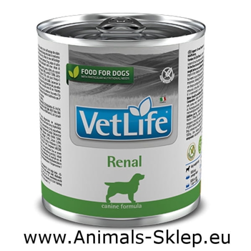 Farmina Vet Life Renal puszka 300g