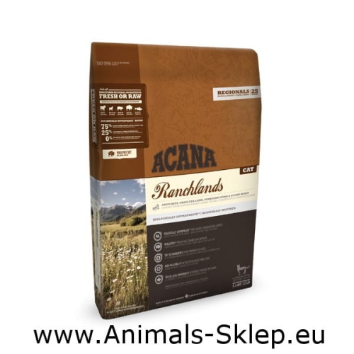 Acana Regionals Ranchlands Cat 1,8kg