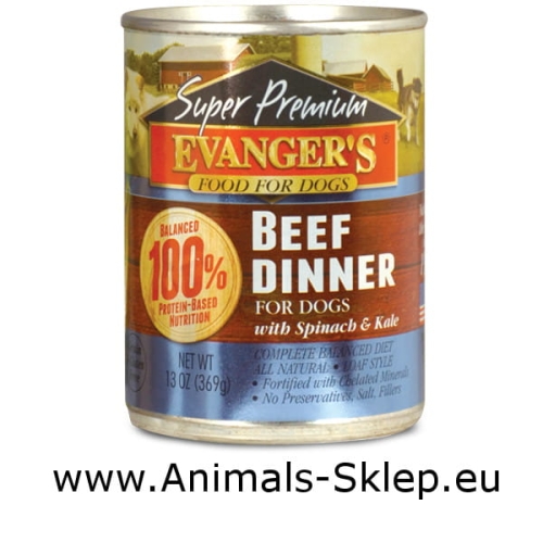 Evanger's Super Premium Gold Wołowina 369g