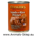 Evanger's Classic  Lamb Rice jagnięcina ryż 362g