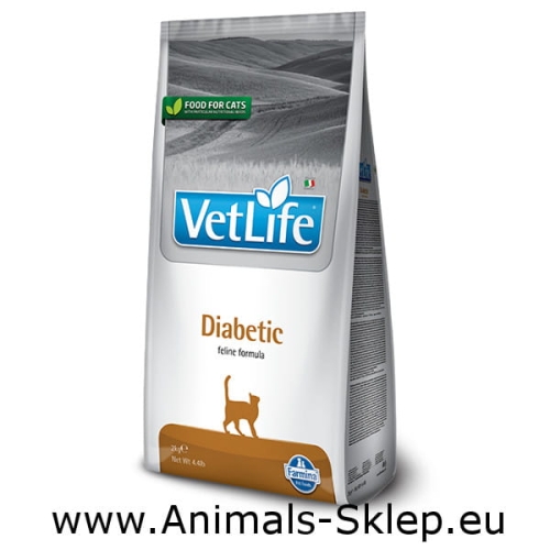 Farmina Vet Life Cat Diabetic 2kg