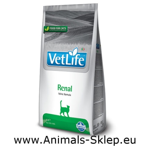 Farmina Vet Life Cat Renal 2kg