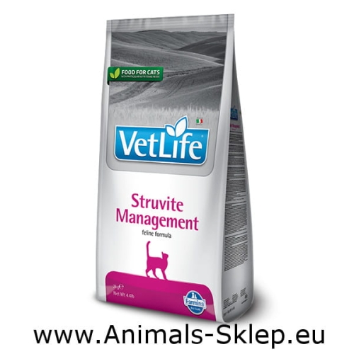 Farmina Vet Life Cat Struvite Management 2kg