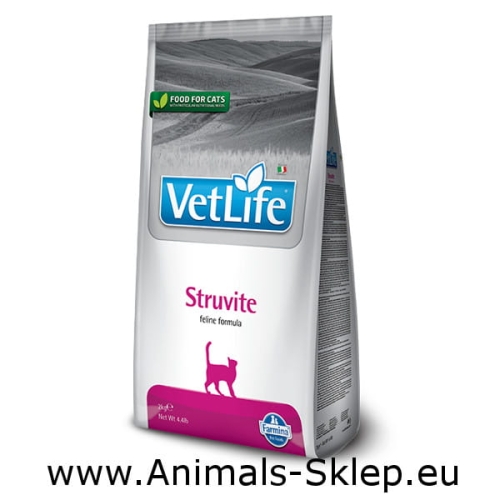 Farmina Vet Life Cat Struvite 2kg