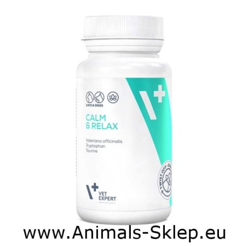 VetExpert Objawy Stresu Calm & Relax 30 kapsułek