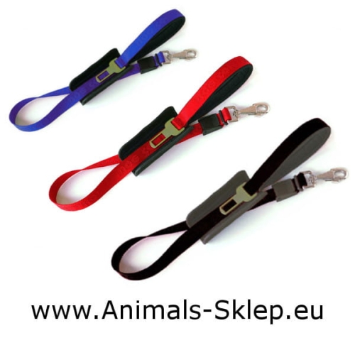 Patento Pet Smycz Walk & Drive z adapterem do pasów