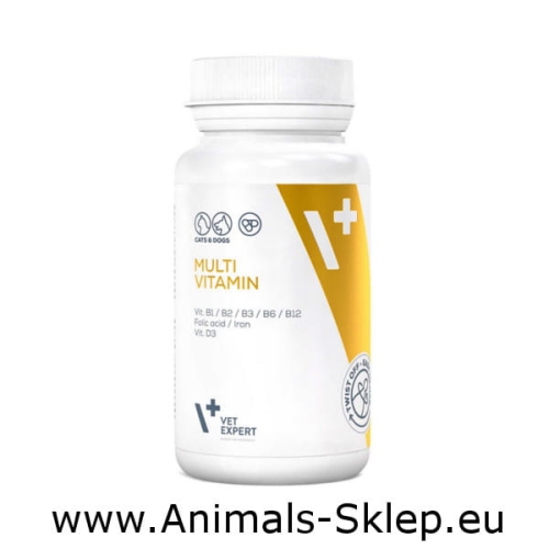 VetExpert witalność Multivitamin 30 kapsułek