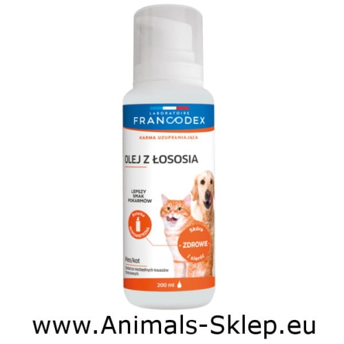 Francodex olej z łososia 200ml