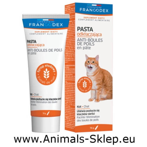 Francodex pasta odkłaczająca 70g