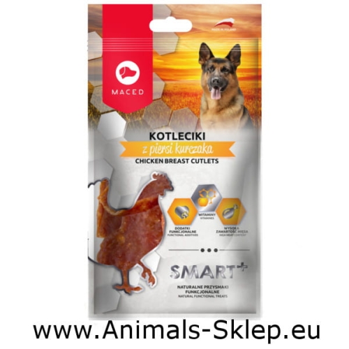 Maced Smart+ kotleciki z piersi kurczaka 100g