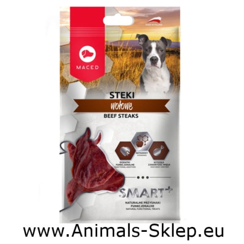 Maced Smart+ Steki wołowe 100g