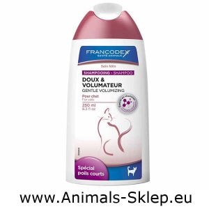 Francodex dodający objętości szampon dla kota 250ml